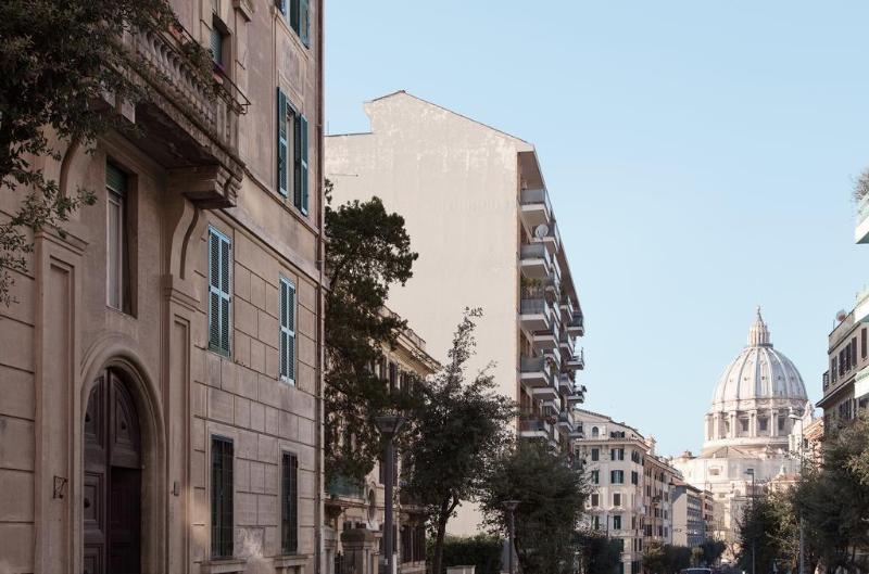 Bed and Breakfast S. Pietro Terrace à Rome Extérieur photo